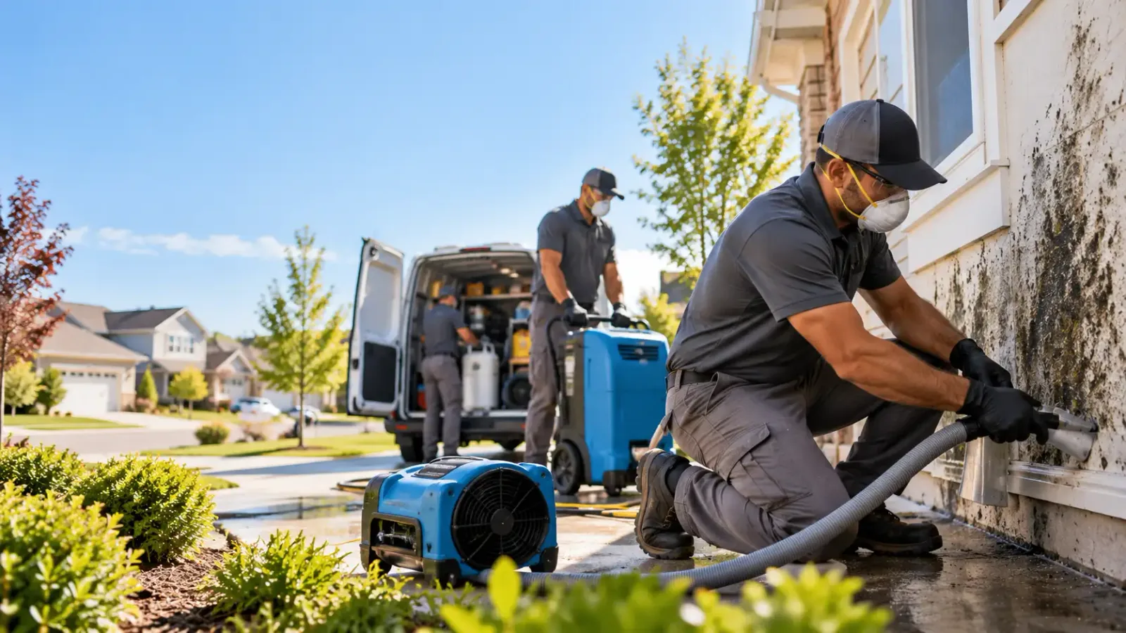 Mold Remediation in Thornton, TX